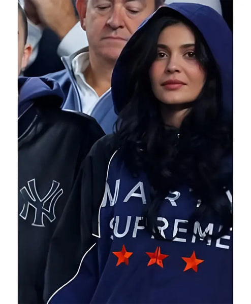 Kylie Jenner Marty Supreme Hooded Jacket