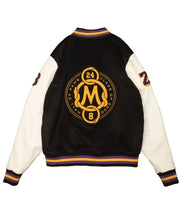 LA Lakers Black Mamba Hall of Fame Kobe Bryant Varsity Jacket