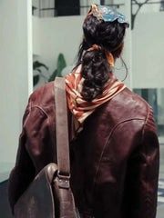 Paloma Castel La Maison Leather Jacket