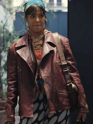 Paloma Castel La Maison Leather Jacket