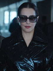 Perle Foster La Maison Leather Coat