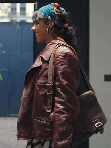 Paloma Castel La Maison Leather Jacket