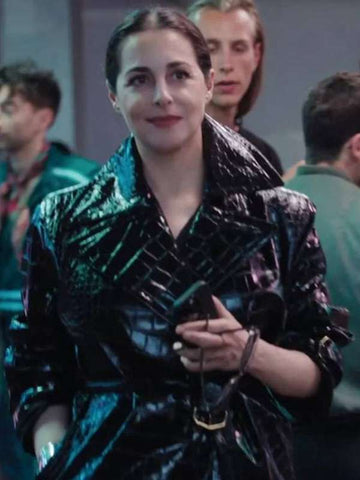 Perle Foster La Maison Leather Coat