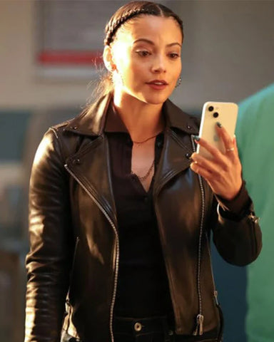 Lacey Quinn Found Biker Jacket