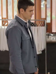 Laid 2024 Isaac Grey Cotton Jacket