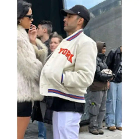 Hamid Antonio Castro Lake George Varsity Jacket