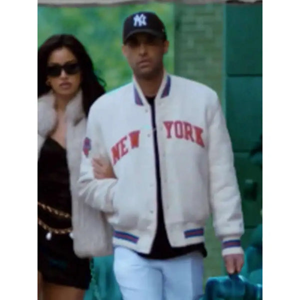 Hamid Antonio Castro Lake George Varsity Jacket