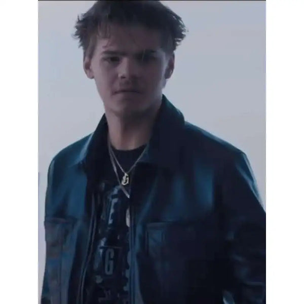 Lake George 2025 Rio Thake Black Leather Jacket