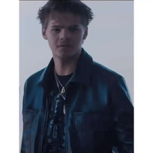 Lake George 2025 Rio Thake Black Leather Jacket
