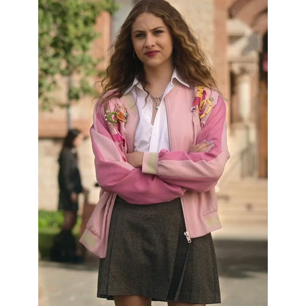 Victoria Bazua Land Of Women 2024 Pink Jacket