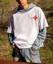 RTA x Landon Barker Orien Layered Hoodie