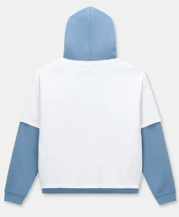 RTA x Landon Barker Orien Layered Hoodie