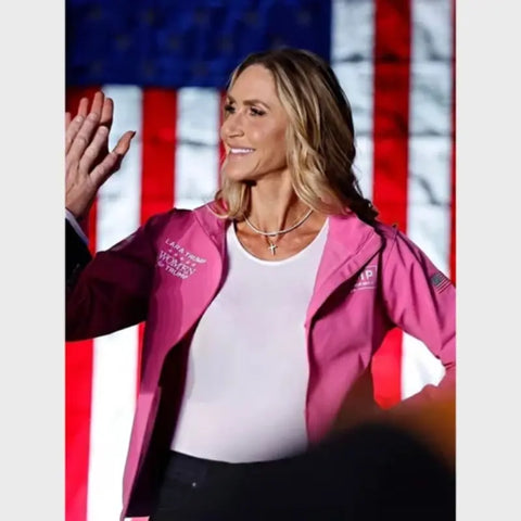 Lara Trump Pink Jacket