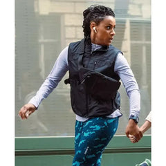 Lara Rossi NCIS Tony and Ziva S01 Black Vest