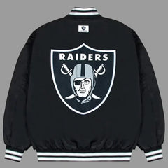Golf Wang Las Vegas Raiders Bomber Black Jacket