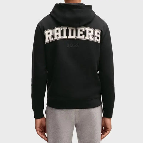 Hugo Boss Las Vegas Raiders Woodson Black Hoodie