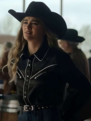 Ransom Canyon  Lauren Brigman Cowboy Shirt