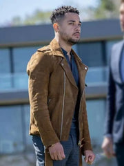 Law & Order Nick Creegan Biker Jacket