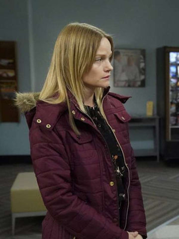 Kim Rollins Law and Order SVU Parka Jacket