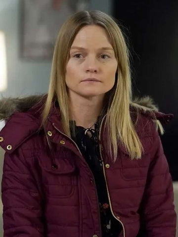 Kim Rollins Law and Order SVU Parka Jacket
