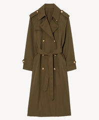 Law and Order Organized Crime S05 Ayanna Bell Green Coat