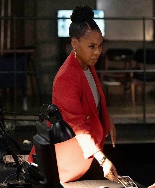 Law and Order Organized Crime S05 Ayanna Bell Red Blazer