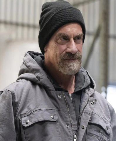 Law and Order Organized Crime S05 Elliot Stabler Grey Jacket