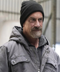 Law and Order Organized Crime S05 Elliot Stabler Grey Jacket
