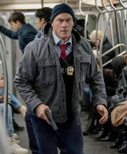 Law and Order Organized Crime S05 Elliot Stabler Grey Jacket