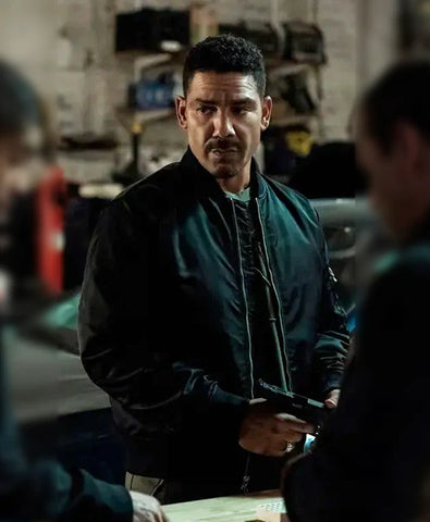 Law and Order Organized Crime S05 Tiago Roberts Bomber Jacket
