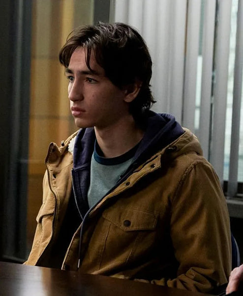 Law and Order SVU S26 Caleb Malis Cotton Jacket