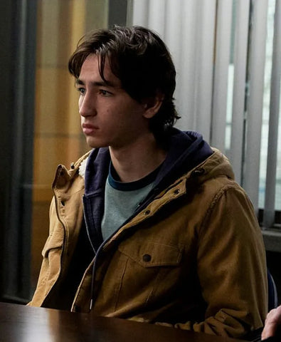 Law and Order SVU S26 Caleb Malis Cotton Jacket