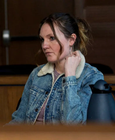 Law and Order SVU S26 Gina Costigan Denim Jacket