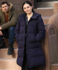 Law and Order SVU S26 Juliana Aidén Martinez Puffer Coat
