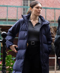Law and Order SVU S26 Juliana Aidén Martinez Puffer Coat