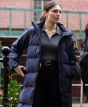 Law and Order SVU S26 Juliana Aidén Martinez Puffer Coat