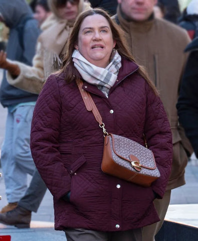 Law and Order SVU S26 Megan Wallace Quilted Jacket