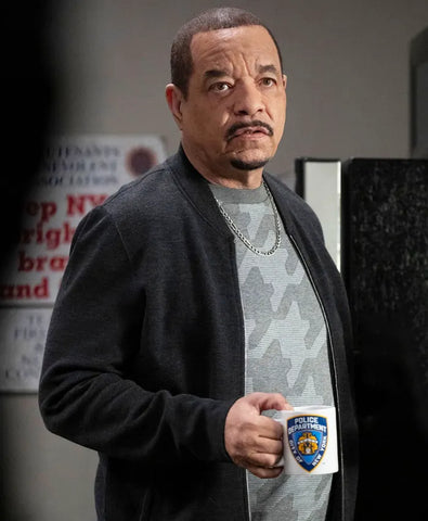 Law and Order SVU S26 Sergeant Odafin Bomber Jacket