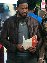 Laz Alonso The Boys Leather Jacket