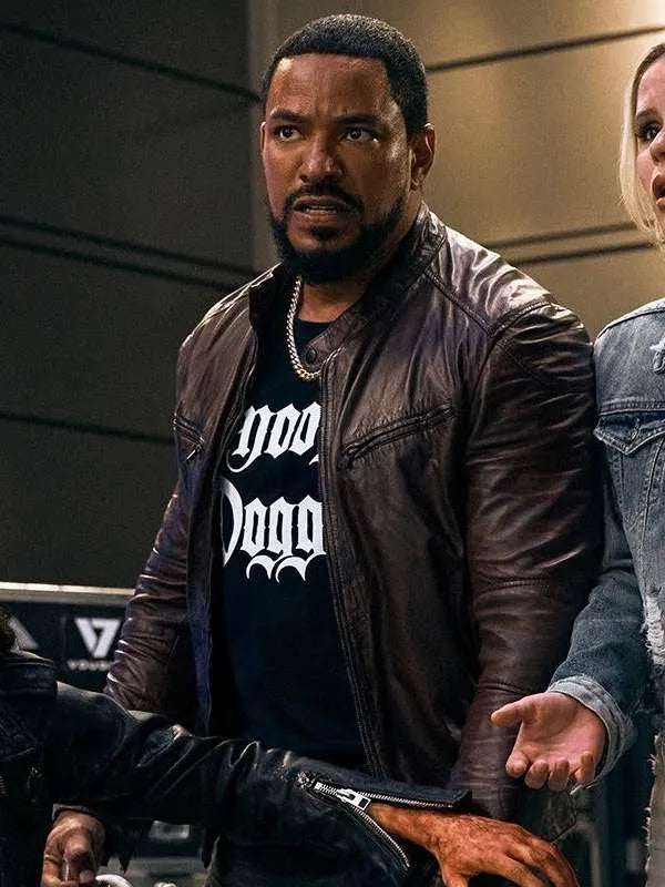 Laz Alonso The Boys Leather Jacket