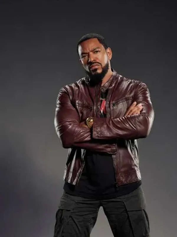 Laz Alonso The Boys Leather Jacket