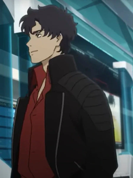 Lazarus 2025 Axel Gilberto Black Jacket