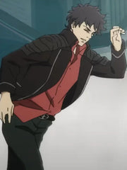 Lazarus 2025 Axel Gilberto Black Jacket