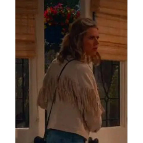 Leanne 2025 Hannah Pilkes Fringe Jacket