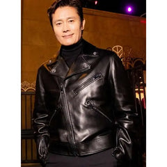 Lee Byung-hun Squid Game S02 Leather Jacket