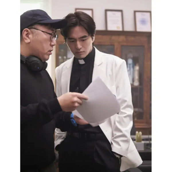 Lee Jin-wook Dark Nuns White Blazer