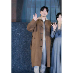 Lee Jin-wook Dark Nuns Trench Coat