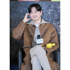 Lee Jin-wook Dark Nuns Trench Coat