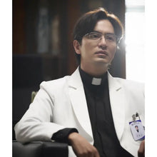 Lee Jin-wook Dark Nuns White Blazer