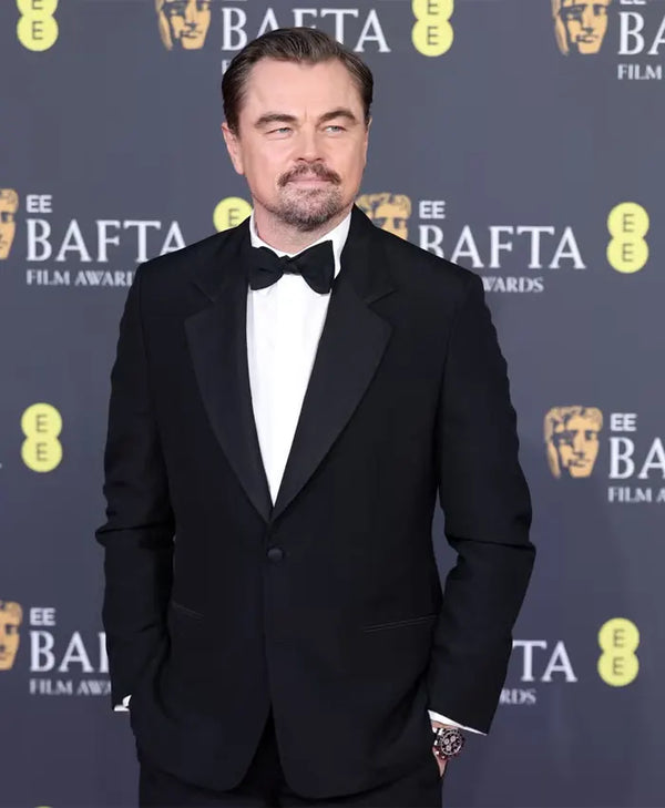 Leonardo DiCaprio’s BAFTAs Style Black Blazer